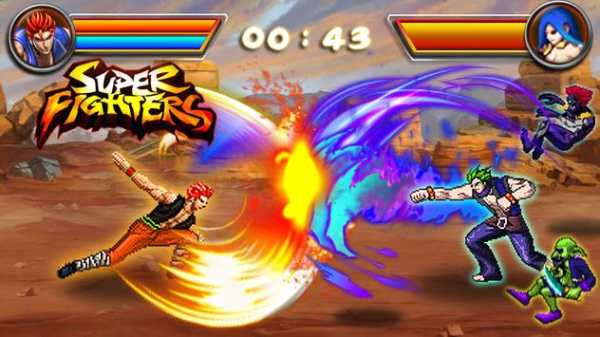 Fury Street Fighting: King Fighters screenshot 3