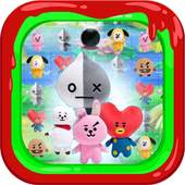 Puzzle BT21 legend match three 1.0
