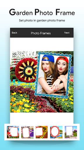 Garden Photo Frame скриншот 2