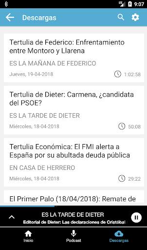 esRadio screenshot 4