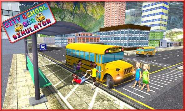 City School Bus Simulator 3D screenshot 4