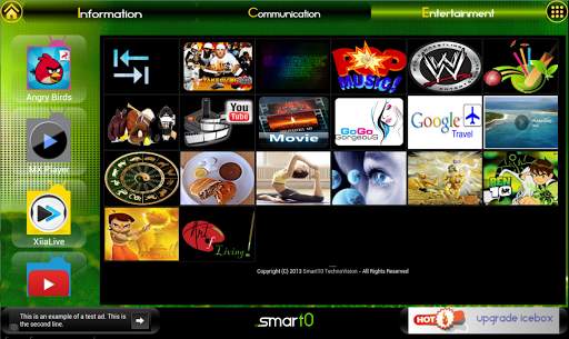 Launcher forTV screenshot 11