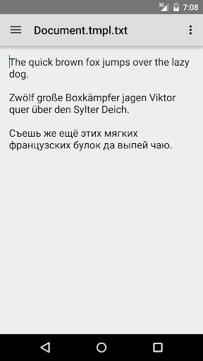 Coastline - Text Editor screenshot 1