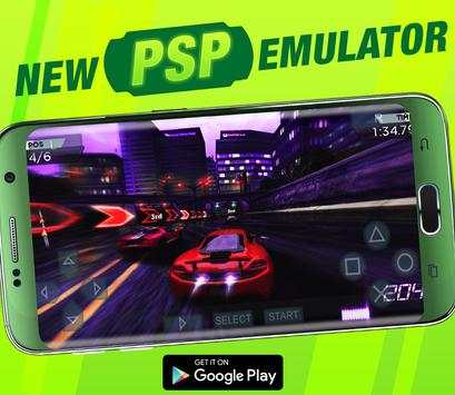 New PSP Emulator For Android (Best PSP Emulator) screenshot 1