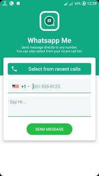 Whatsapp Me screenshot 2