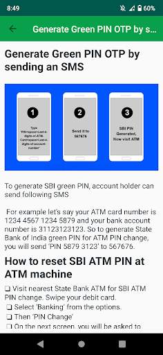ATM Card PIN Activation Guide screenshot 3