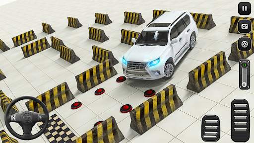Prado Car Games Modern Parking screenshot 3