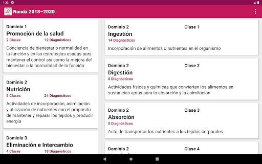 Diagnósticos de Enfermería screenshot 9