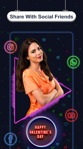 Love Beat Video Maker скриншот 5
