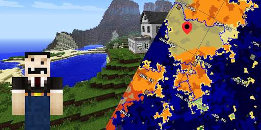 Hermitcraft Map for Minecraft screenshot 1