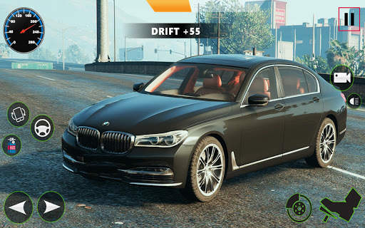 Extreme Car Driving & Drift: 7 Series Simulator screenshot 1