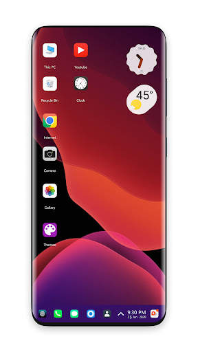 OS13 Theme for launcher screenshot 6