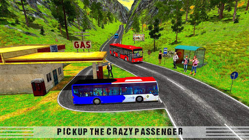 Offroad Coach Tourist Bus Simulator 2021 screenshot 13