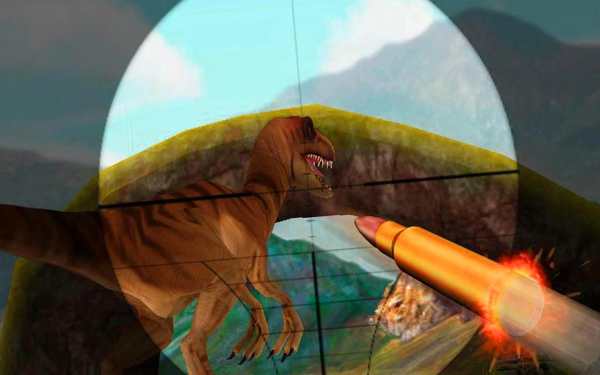 Wild Dinosaur Hunting! Dino Sniper Shooting screenshot 2