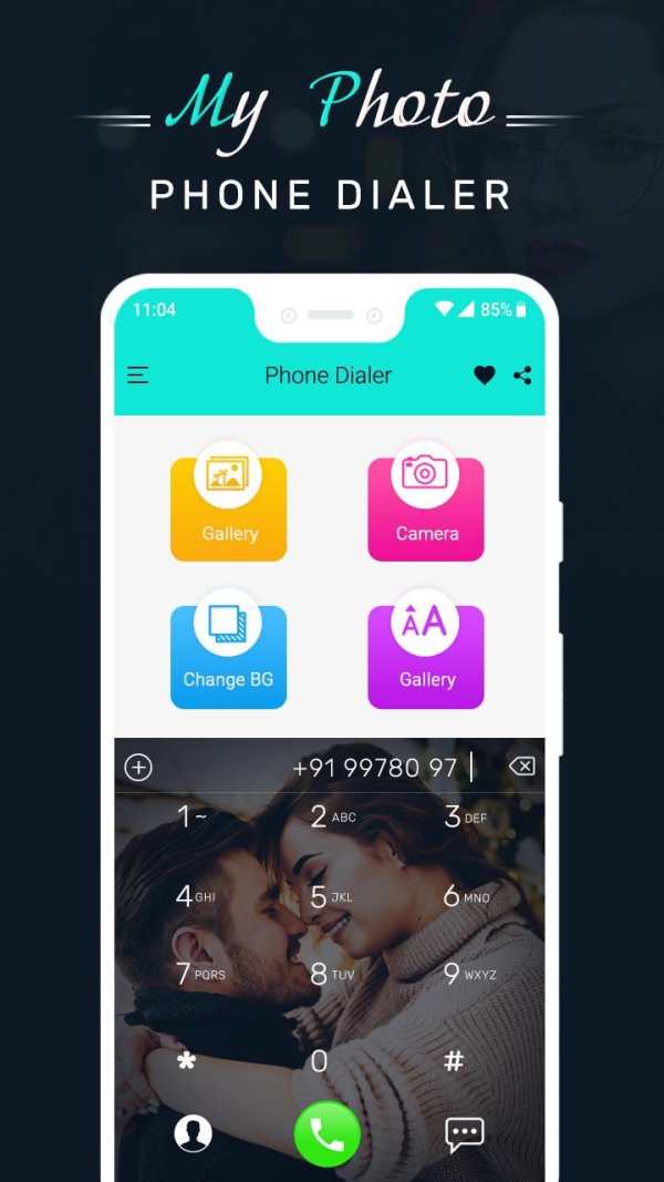 My Photo Phone Dialer : Photo Caller Screen Dialer screenshot 5