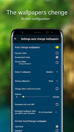 Waterfall Wallpapers PRO screenshot 4