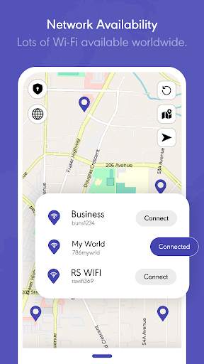 WiFi Password Map screenshot 3