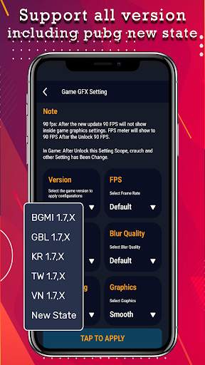 Pro GFX Tool for Pubg screenshot 6