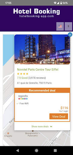 Hotel  Booking screenshot 3