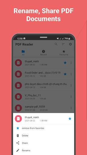 PDF Viewer - Simple PDF Reader screenshot 5