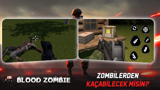Blood Zombie - Fps Game screenshot 3
