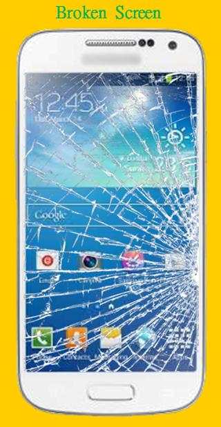 Prank Broken Screen 3 screenshot 1