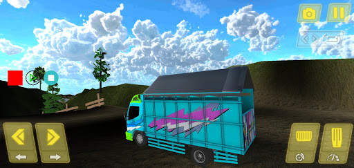 Truck Oleng Canter Simulator Indonesia 2021 screenshot 5