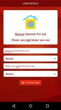 LogoMaker screenshot 3