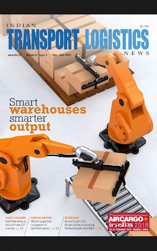 Indian Transport Logistic News screenshot 7