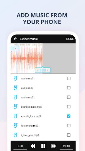 Photo Video Maker - Music Photo Slideshow Editor screenshot 5