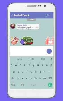 Free Video Calling & Messenger Stickers 2020 screenshot 2