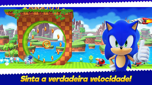 Sonic Runners Adventure jogo screenshot 1