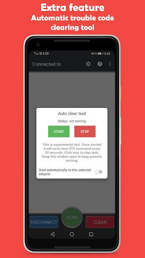 Clear And Go -  OBD2 Car Scanner tool for ELM327 स्क्रीनशॉट 4