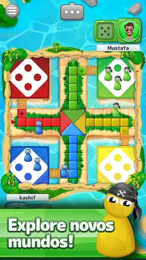 Ludo Parchi: Jogo de mesa screenshot 2