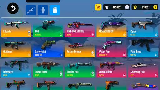 BLOCKFIELD — 5v5 PvP Shooter screenshot 3