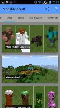 Mods for Minecraft Pe screenshot 2