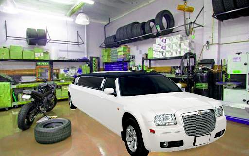 Limousine Car Wash Simulator screenshot 1