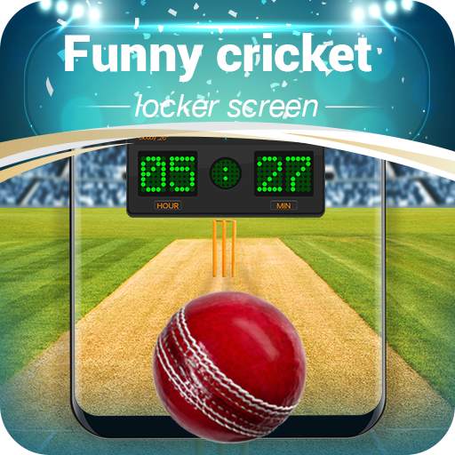 Funny Cricket Game Lock Screen for You 9.3.0.2049