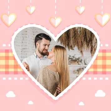 Lover's Heart Photo Frames 5 تصوير الشاشة