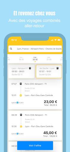 CheckMyBus: Le comparateur d‘autocars screenshot 3