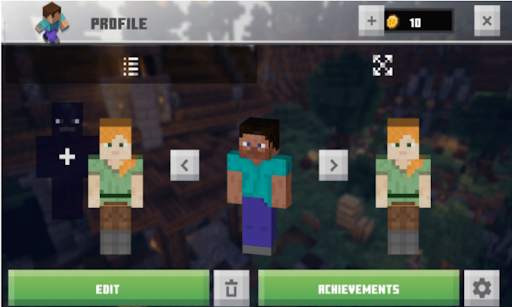 Fly UI Mod MC Pocket Edition screenshot 1