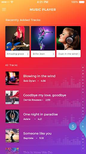 Free Music Player - Offline Music screenshot 2