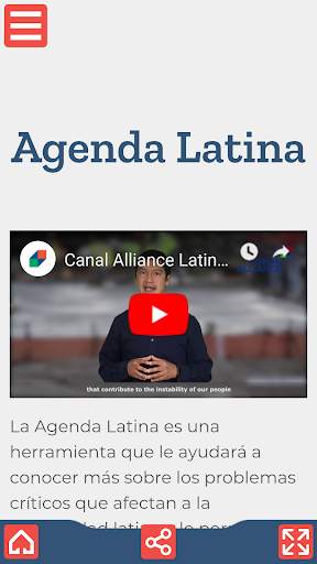 Canal Alliance screenshot 2