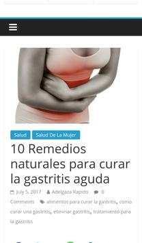 Remedios Para La Gastritis screenshot 1