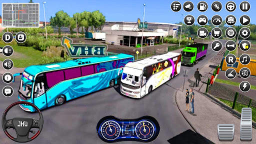 Real Bus Driving: Bus Games 3D screenshot 4