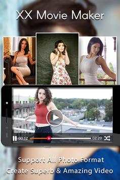 XX Photo Video Maker : X Movie Maker screenshot 3