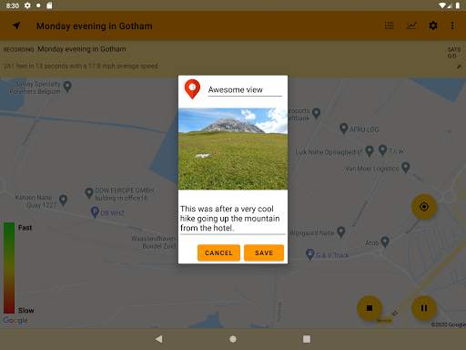 Open GPS Tracker screenshot 22