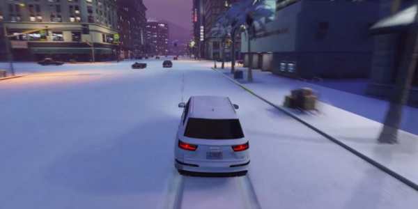 Q7 Driving Audi Simulator 2017 screenshot 7