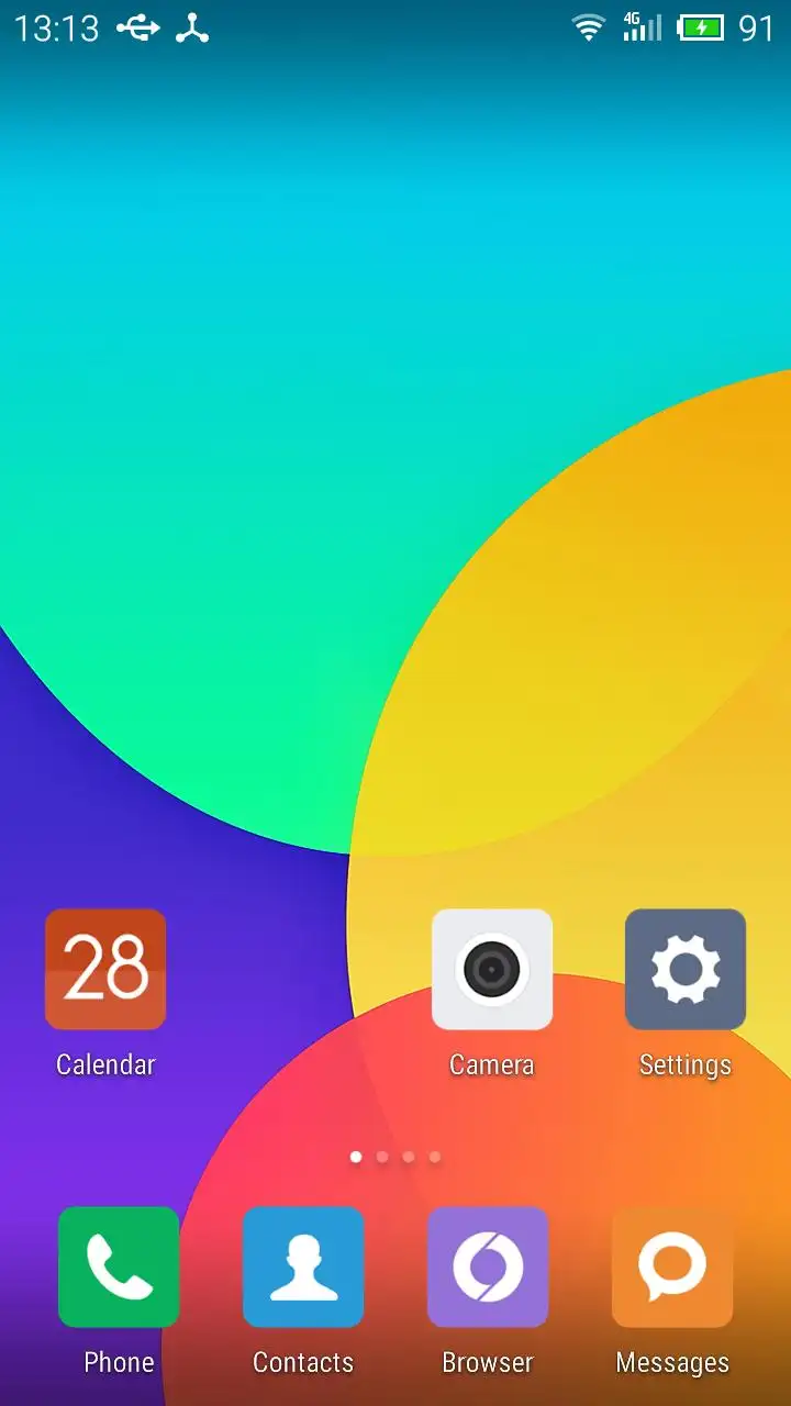 MIUI Launcher screenshot 1