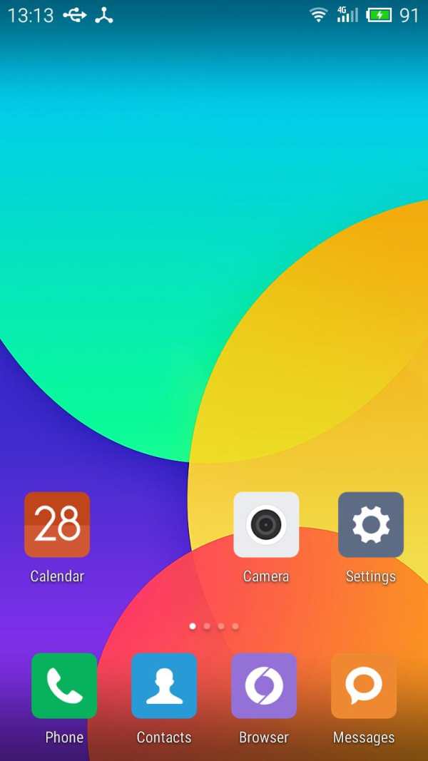 MIUI Launcher screenshot 1